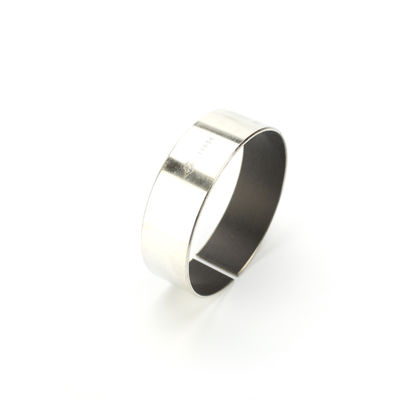 পরিধান প্রতিরোধী চাপ প্রতিরোধী জলবাহী ইস্পাত রিং বুশিং কাপ