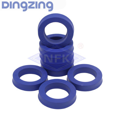 Dz Polyurethane Cylinder Piston Rod Dual Oil Seal Un Seals Oil Piston Seal
