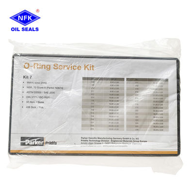 American Parker(original) Spot Wholesale Nitrile Rubber O Ring Box Set Small O-ring Box Kit for Mechanical Hydraulic Systems