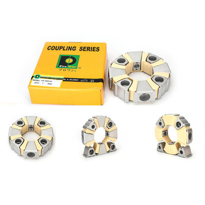 Rubber Coupling Taiwan Supplier Wholesale Pro-one 45H Assembly Flexible Rubber Coupling Hydraulic Shaft Couplings for Excavator