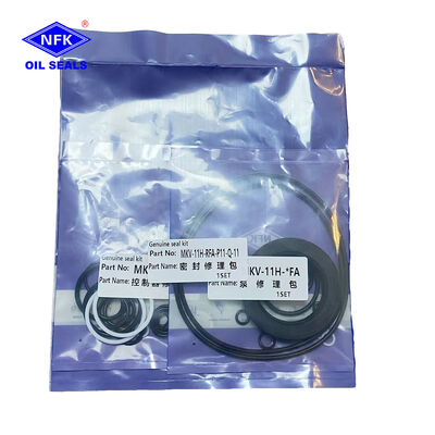 MKV-11H-RFA-P11-Q-11 সামুদ্রিক সিল কিট উচ্চ চাপ হাইড্রোলিক পাম্প তেল সিল মেরামত কিট এনবিআর উপাদান সঙ্গে সামুদ্রিক অ্যাপ্লিকেশন জন্য