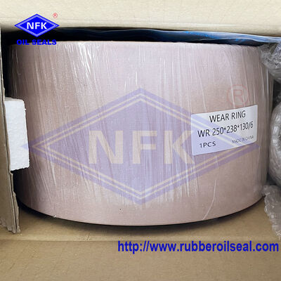 NFK Custom-Made WR 250x238x130/6 Fabric-Reinforced Phenolic Resin Hydraulic Wear Ring Seal for Hydraulic Systems
