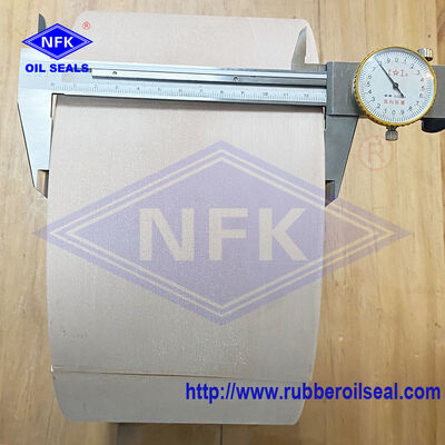 NFK Custom-Made WR 250x238x130/6 Fabric-Reinforced Phenolic Resin Hydraulic Wear Ring Seal for Hydraulic Systems