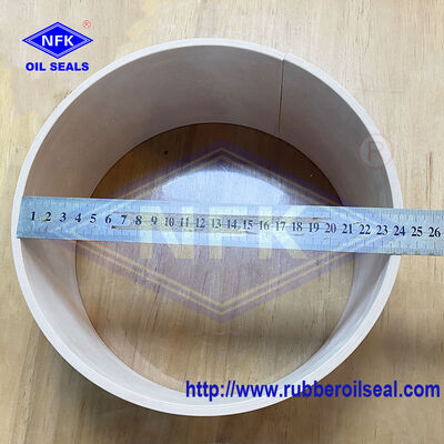 NFK Custom-Made WR 250x238x130/6 Fabric-Reinforced Phenolic Resin Hydraulic Wear Ring Seal for Hydraulic Systems
