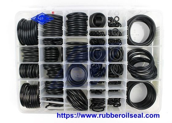 High Quality O Ring Kit 70 Or 90 Shore NBR Standard Size O Ring Set For KOMATSU Excavator Spare Parts