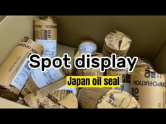 খননকারী হিটাচি 6 এইচ কে 1 ইএফআই ইঞ্জিন পিছনের ক্র্যাঙ্কশ্যাফ্ট তেল সিল 897209-3423 ZX210 / 230 / 240 BZ6303-E0