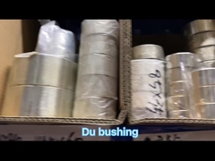 উচ্চ তাপমাত্রা প্রতিরোধের কোন চ্যামফার তেলহীন স্লাইডিং বুশ ফ্যান বুশিং ইউআর বুশিং