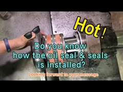 Excavator Seal Repair Kit ইঞ্জিনিয়ার রক্ষণাবেক্ষণ এবং ইনস্টলেশন