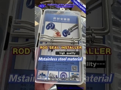 রড সিল ইনস্টলার তেল সিল ইনস্টলেশন হাইড্রোলিক মেশিন বায়ুসংক্রান্ত সরঞ্জাম সেট আনুষাঙ্গিক বাক্স টুল