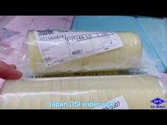 OSI পলিউরেথেন রাবার উইপার সিল U801 উপাদান খননকারী হাইড্রোলিক সিল