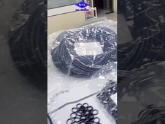 উচ্চ গুণমান সম্পন্ন পাইকারি জাপানি রাবার ও-রিং, কালো এনবিআর সিল, নির্মাণ শিল্পের জন্য