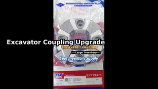 খননকারীর জন্য তাইওয়ান পিইটি রাবার শ্যাফ্ট কাপলিং